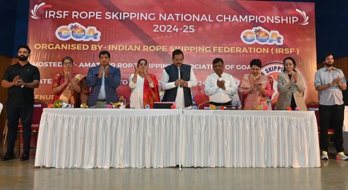 National Rope Skipping Championship Opening Ceremony
