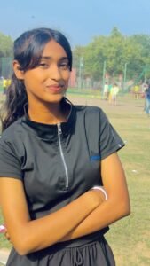 Photograph of Vanshika Kaushik