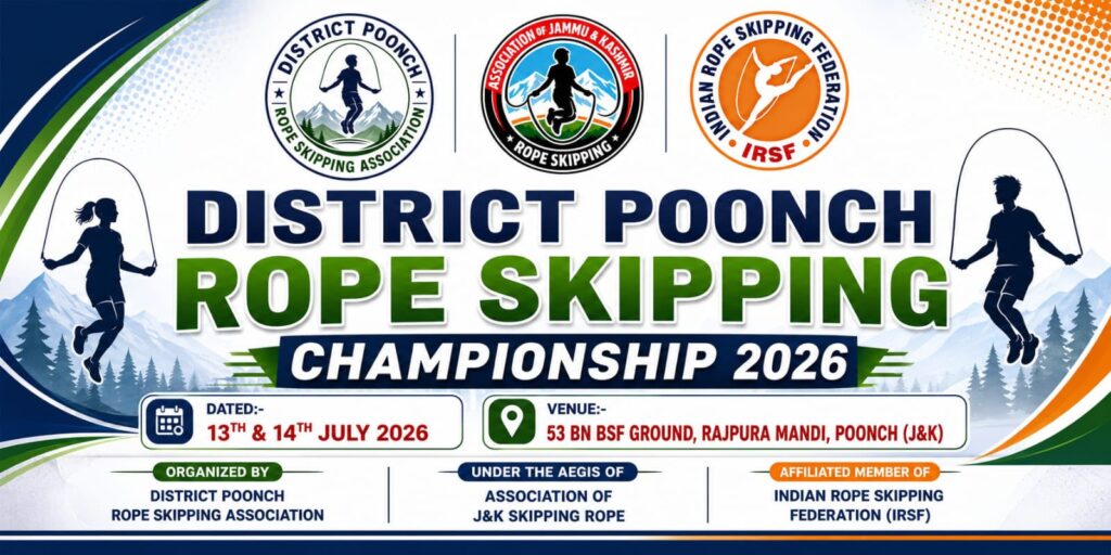 Successful Championship: IRSF Poonch Rope Skipping Event 2026