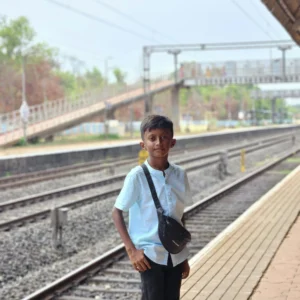 Photograph of Kanish Yogesh Gaonkar