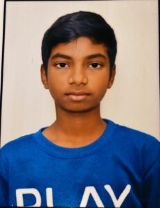 Photograph of Armaan Mahmmad Jafar Yelogi