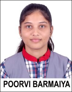 Photograph of Poorvi Barmaiya