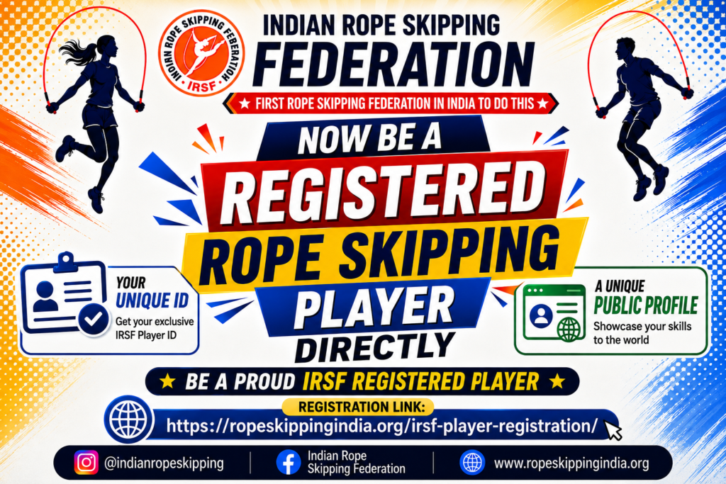 IRSF Registered Player