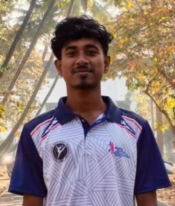 Photograph of Alok Haldar