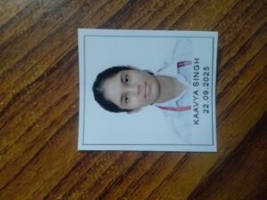 Photograph of Kaavya Singh