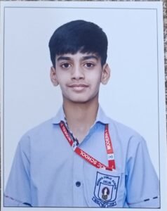 Photograph of Trishant Singh