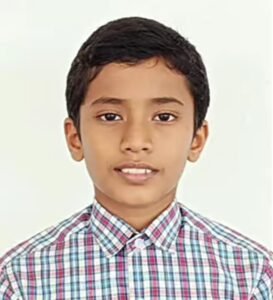 Photograph of Goraksh Sandeep Palni