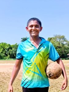 Photograph of Tanishq Nitin Parsekar