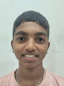 Photograph of Soham Ganesh Ghadi