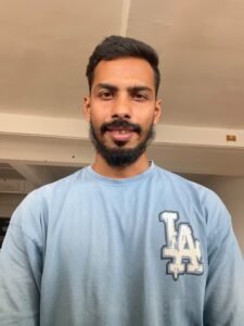 Photograph of Dhiraj Ashok Naik