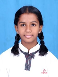 Photograph of Sritanvi Eushakoila