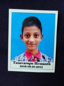 Photograph of Tanavarapu Hemanth