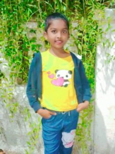 Photograph of Manvi Rajesh Kamble
