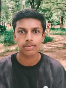 Photograph of Gundlapally Anish Guptha