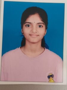 Photograph of Gontu Lakshmi Varshitha Reddy