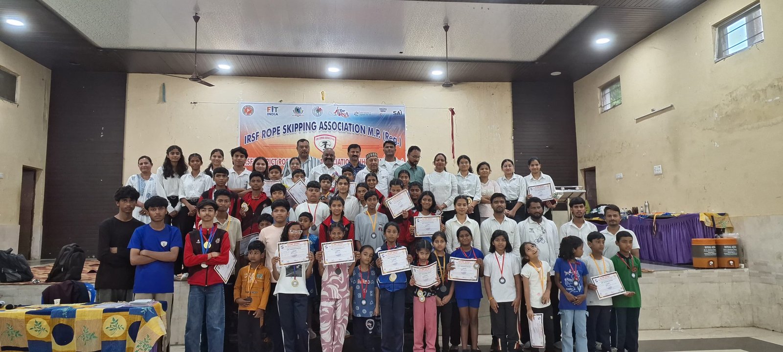 Parasia Rope Skipping Competition Sees 150 Players Showcase Talent