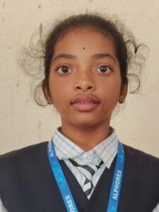 Photograph of Ravula Vaishnavi