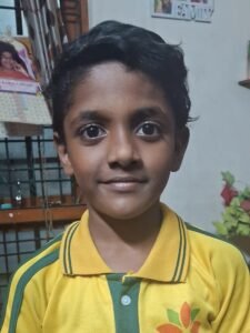 Photograph of Aakash Paluru