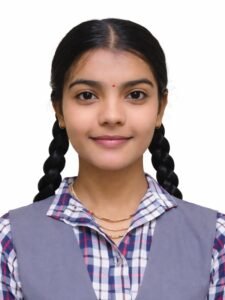 Photograph of Vedika Upadhyay