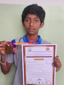 Photograph of Janith Srinivas Reddy
