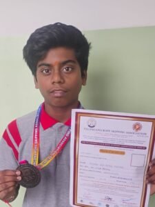 Photograph of Dinesh Sai Reddy Meruva