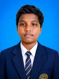 Photograph of Chede Umesh