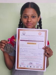 Photograph of Mallemadugula Pranavi
