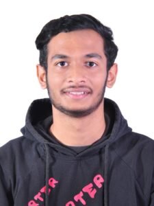 Photograph of Shivam Nitin Patil