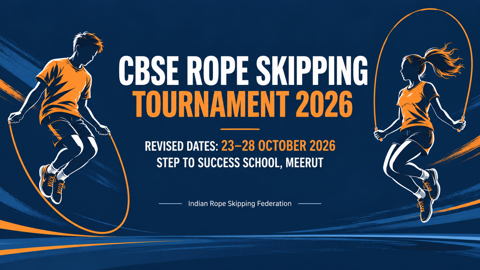 CBSE Rope Skipping 2026 Dates Revised: National Championship to Be Held in Meerut