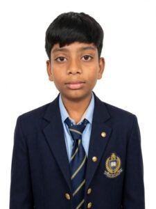 Photograph of Alugandula Aarush