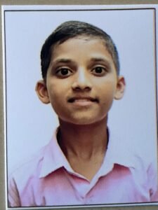 Photograph of Tanmay Basvant Takkekar