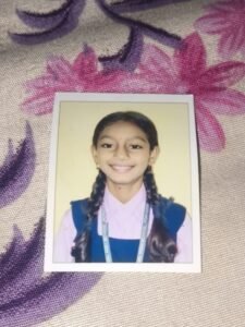 Photograph of Shravani Pareshram Gurav