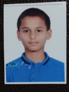 Photograph of Polaveni Kushal