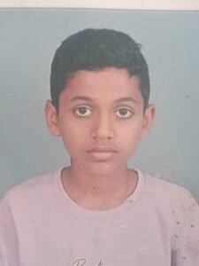 Photograph of Aryan Mane